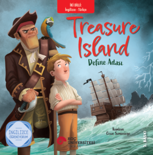 TREASURE ISLAND - DEFİNE ADASI İNGİLİZCE ÖĞRENİYORUM / İKİ DİLLİ KİTAPLAR