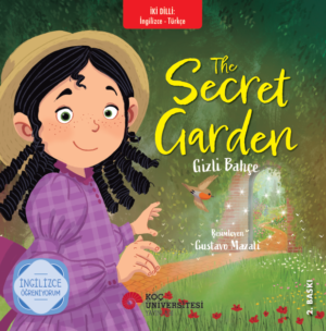 THE SECRET GARDEN - GİZLİ BAHÇE İNGİLİZCE ÖĞRENİYORUM / İKİ DİLLİ KİTAPLAR