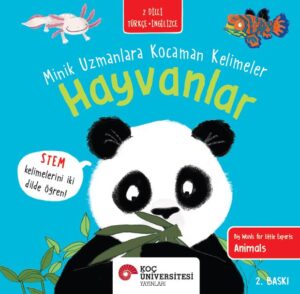 MİNİK UZMANLARA KOCAMAN KELİMELER - HAYVANLAR / BIG WORDS FOR LITTLE EXPERTS - ANIMALS İNGİLİZCE ÖĞRENİYORUM / İKİ DİLLİ KİTAPLAR