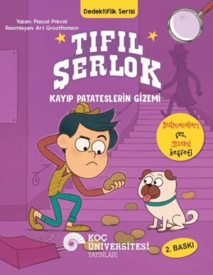 TIFIL ŞERLOK – KAYIP PATATESLERİN GİZEMİ DEDEKTİFLİK SERİSİ