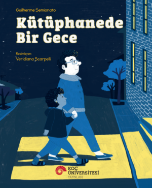 KÜTÜPHANEDE BİR GECE